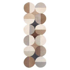 Flair Rugs BĚHOUN, 80/230 cm, přírodní barvy obraz