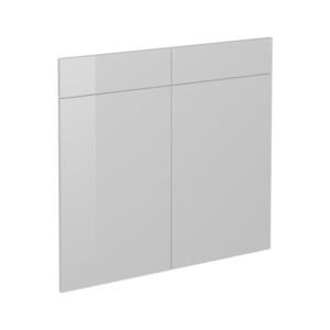 Vicco KUCHYŇSKÁ DVÍŘKA R-Line Bílá vysoký lesk 79.2 x 70.8 cm nábytková čela pro spodní skříňku se zásuvkami obraz