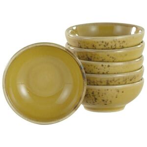 Creatable SADA MISEK NA OMÁČKU kamenina keramika 8 cm obraz