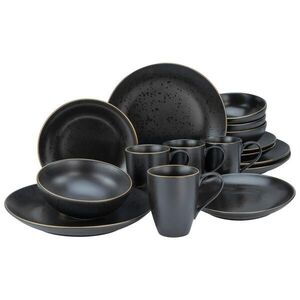 Creatable KOMBINOVANÁ SOUPRAVA Industrial Gold Black 16dílné obraz