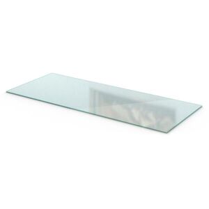 TULUP SKLENĚNÁ PODLOŽKA pod kamna 125x50 cm – mléčné sklo obraz