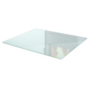 TULUP SKLENĚNÁ PODLOŽKA pod kamna 80x60 cm – mléčné sklo obraz