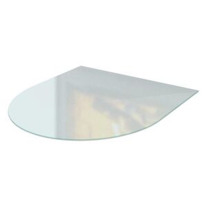 TULUP SKLENĚNÁ PODLOŽKA pod kamna 80x70 cm – mléčné sklo obraz