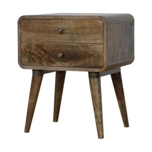 Artisan Furniture KONSOLOVÝ STŮL Klasická šedá povrchová úprava, 2 zásuvky, hnědá obraz