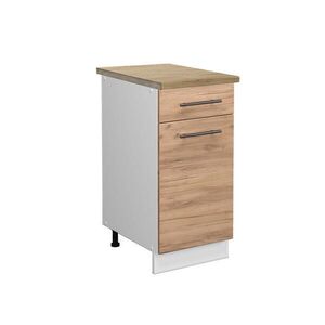 Vicco SPODNÍ SKŘÍŇKA KUCHYŇSKÉ LINKY Fame-Line Zlatý mocný dub 40 cm , PD Dub obraz