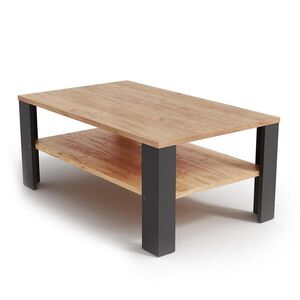 Vicco KONFERENČNÍ STŮL Antracit 100 x 60 cm obraz
