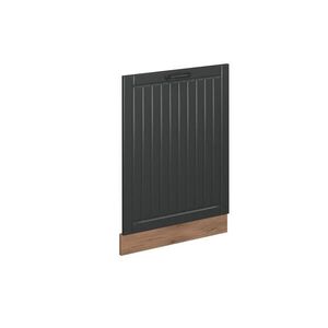 Vicco ČELNÍ PANEL MYČKY Fame-Line Tmavě šedá 60 cm bez pracovní desky obraz