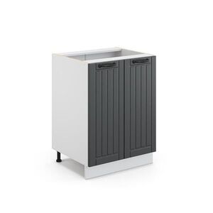 Vicco STŘEDNÍ SKŘÍŇKA Fame-Line Antracit 60 x 82 cm bez pracovní desky obraz
