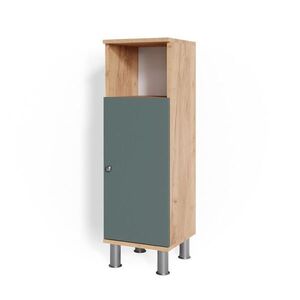 Vicco STŘEDNÍ SKŘÍŇKA Fynn Zelená 30 x 95 cm obraz