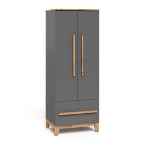 VitaliSpa DĚTSKÁ ŠATNÍ SKŘÍŇ Malia Grey/Artisan 70 x 186.8 cm obraz