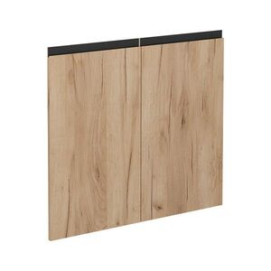 Vicco KUCHYŇSKÁ DVÍŘKA R-Line Zlatý mocný dub 79.2 x 71.3 cm nábytková čela pro skříňku pod dřez obraz