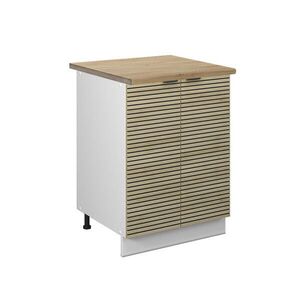 Vicco SPODNÍ SKŘÍŇKA KUCHYŇSKÉ LINKY Fame-Line Dubový panel 60 cm , PD Dub obraz
