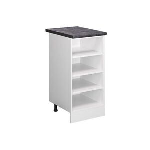 Vicco POLICE KUCHYŇ R-Line Bílá 40 cm , AP Anthracite obraz