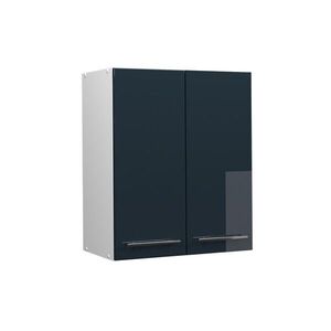 Vicco VĚŠÁK NA STĚNU Fame-Line Tmavě modrá s vysokým leskem 60 cm obraz