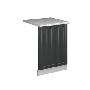 Vicco ČELNÍ PANEL MYČKY Fame-Line Antracitový venkovský dům 60 cm s pracovní deskou obraz