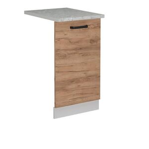 Vicco ČELNÍ PANEL MYČKY R-Line Zlatý mocný dub 45 cm s pracovní deskou obraz