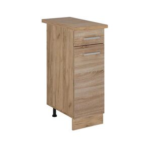 Vicco SPODNÍ SKŘÍŇKA KUCHYŇSKÉ LINKY R-Line Sonoma 30 cm , PD Dub obraz