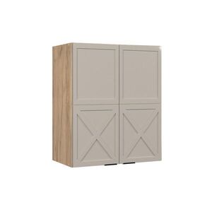 Vicco VĚŠÁK NA STĚNU Fame-Line GreyBeige 60 cm obraz