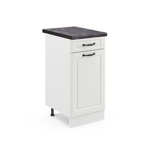 Vicco SPODNÍ SKŘÍŇKA KUCHYŇSKÉ LINKY R-Line Bílý venkovský dům 40 cm , PD Antracit obraz