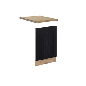 Vicco PŘEDNÍ PANEL Fame-Line Černý pruhovaný 45 cm , PD Dub obraz