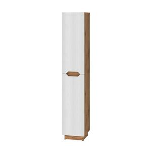 Vicco KOUPELNOVÁ SKŘÍŇKA Lotta Bílá 33 x 186 cm se 2 dveřmi obraz