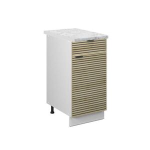 Vicco SPODNÍ SKŘÍŇKA KUCHYŇSKÉ LINKY Fame-Line Dubový panel 40 cm , PD Mramor obraz