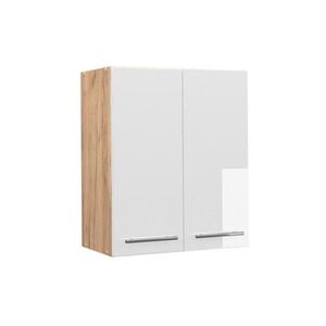 Vicco VĚŠÁK NA STĚNU Fame-Line Bílá vysoký lesk 60 cm obraz