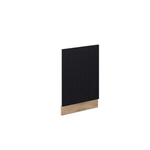 Vicco PŘEDNÍ PANEL Fame-Line Černý pruhovaný 45 cm bez pracovní desky obraz