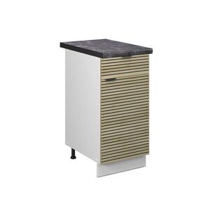 Vicco SPODNÍ SKŘÍŇKA KUCHYŇSKÉ LINKY Fame-Line Dubový panel 40 cm , PD Antracit obraz