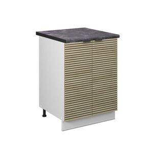 Vicco SPODNÍ SKŘÍŇKA KUCHYŇSKÉ LINKY Fame-Line Dubový panel 60 cm , PD Antracit obraz