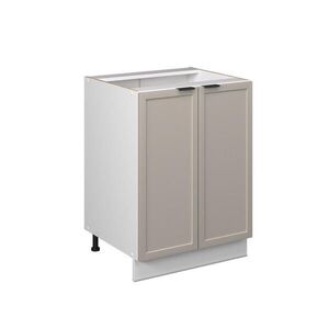 Vicco SPODNÍ SKŘÍŇKA KUCHYŇSKÉ LINKY Fame-Line GreyBeige 60 cm bez pracovní desky obraz