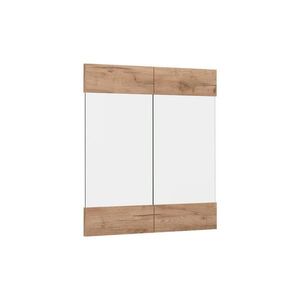 Vicco KUCHYŇSKÁ DVÍŘKA R-Line Zlatý mocný dub 59.2 x 59 cm nábytková čela pro závěsnou vitrínu obraz
