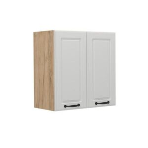 Vicco VĚŠÁK NA STĚNU R-Line Bílý venkovský dům 60 cm obraz