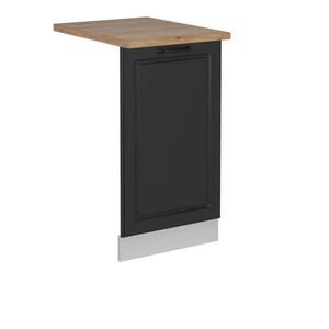 Vicco ČELNÍ PANEL MYČKY R-Line Antracitový venkovský dům 45 cm , PD Dub obraz