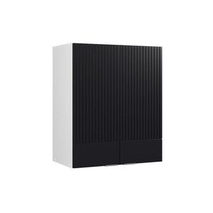 Vicco VĚŠÁK NA STĚNU Fame-Line Černý pruhovaný 60 cm obraz