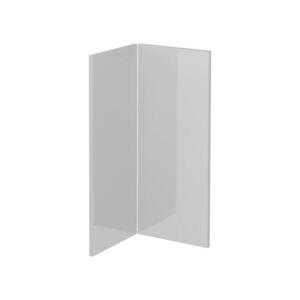 Vicco KUCHYŇSKÁ DVÍŘKA R-Line Bílá vysoký lesk 59.2 x 71.3 cm nábytková čela pro rohovou spodní skříňku obraz