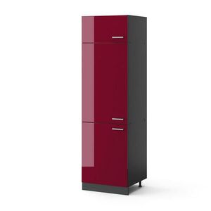 Vicco SKŘÍŇKA NA LEDNICI R-Line Červená vysoký lesk 60 cm obraz
