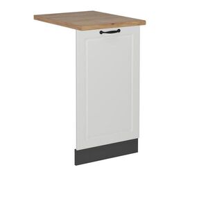 Vicco ČELNÍ PANEL MYČKY R-Line Bílý venkovský dům 45 cm , PD Dub obraz