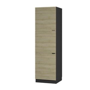 Vicco VYSOKÁ SKŘÍŇ Fame-Line, Dubový panel/Antracit, 60 cm obraz