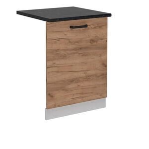 Vicco ČELNÍ PANEL MYČKY R-Line Zlatý mocný dub 60 cm , PD Antracit obraz