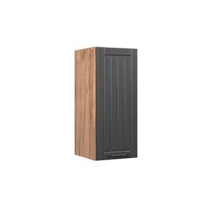 Vicco VĚŠÁK NA STĚNU Fame-Line Tmavě šedá 30 cm obraz