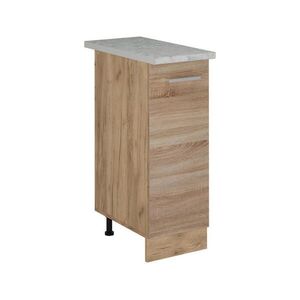 Vicco LÉKÁRNIČKOVÁ SKŘÍŇKA R-Line Sonoma 30 cm PD Mramor obraz