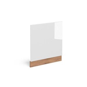 Vicco PŘEDNÍ PANEL R-Line Bílá vysoký lesk 60 cm bez pracovní desky obraz