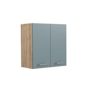 Vicco VĚŠÁK NA STĚNU R-Line Modrošedá 60 cm obraz