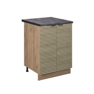 Vicco SPODNÍ SKŘÍŇKA KUCHYŇSKÉ LINKY Fame-Line Dubový panel 60 cm , PD Antracit obraz