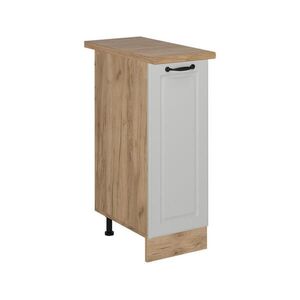 Vicco LÉKÁRNIČKOVÁ SKŘÍŇKA R-Line Bílý venkovský dům 30 cm , PD Dub obraz