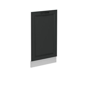 Vicco ČELNÍ PANEL MYČKY R-Line Antracitový venkovský dům 45 cm bez pracovní desky obraz
