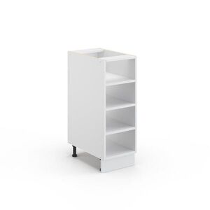 Vicco STŘEDNÍ SKŘÍŇKA Fame-Line Bílá 30 x 82 cm bez pracovní desky obraz