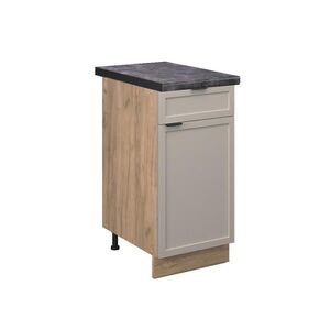 Vicco SPODNÍ SKŘÍŇKA KUCHYŇSKÉ LINKY Fame-Line GreyBeige 40 cm , PD Antracit obraz
