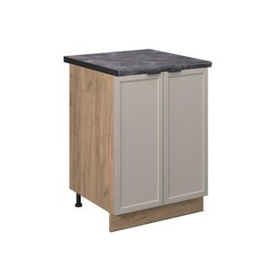Vicco SPODNÍ SKŘÍŇKA KUCHYŇSKÉ LINKY Fame-Line GreyBeige 60 cm , PD Antracit obraz